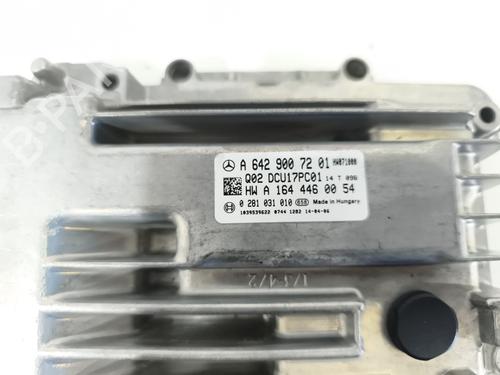 Electronic module MERCEDES-BENZ GL-CLASS (X166) GL 350 CDI / BlueTec 4-matic (166.823, 166.824) | BP40543772M83 - Image 2
