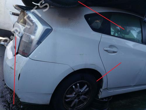Guarda-lamas trás direito TOYOTA PRIUS (_W3_) [2008-2016]  31291334