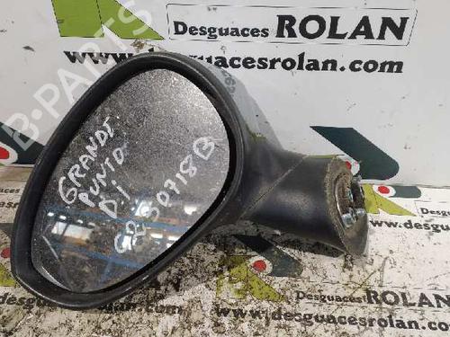 Used Left mirror FIAT GRANDE PUNTO (199_) 1.4 (199AXB11, 199AXB1A, 199BXB1A, 199AXL1A) (77 hp) 6032455