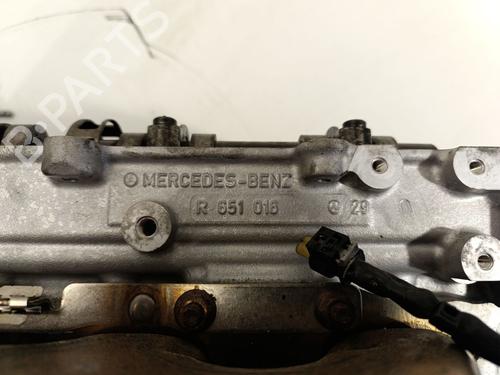 Cylinder head MERCEDES-BENZ GLK-CLASS (X204) 220 CDI (204.902) | BP29509047M5 