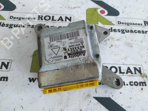 Kollisjonspute styreenhet RENAULT LAGUNA II (BG0/1_) 1.9 dCi (BG0R, BG0E) (100 hp) 4447193
