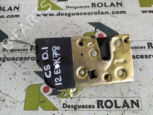 Front left lock CITROËN C5 II (RC_)  | BP4056969C98 