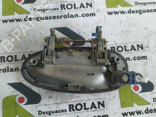Front right exterior door handle DAEWOO EVANDA (KLAL) 2.0 | BP4569615C129