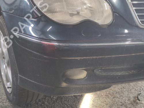 Front bumper MERCEDES-BENZ C-CLASS (W203) C 200 Kompressor (203.045) | BP14497418C7 