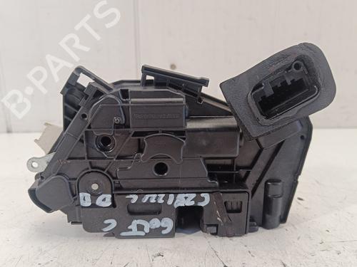 Front right lock VW GOLF VI (5K1) 1.6 TDI | BP22532158C97 