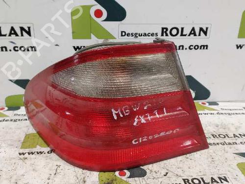 Used Left taillight MERCEDES-BENZ CLK (C208) CLK 320 (208.365) (218 hp) 5215622