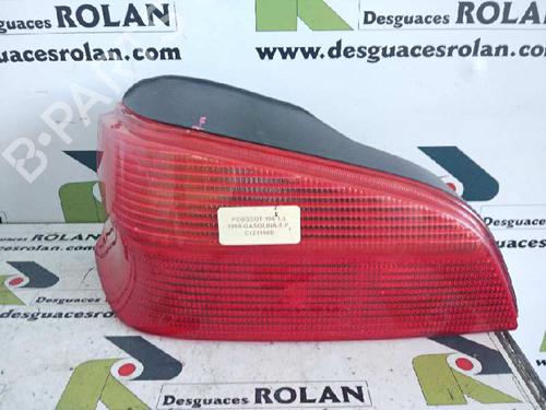 Used Left taillight PEUGEOT 106 II (1A_, 1C_) [1996-2005]  4052772