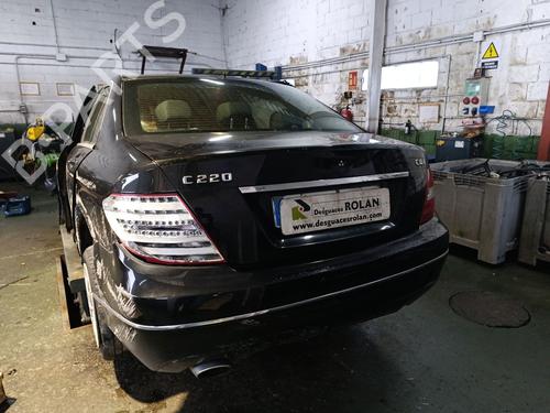 Engine MERCEDES-BENZ C-CLASS (W204) C 220 CDI (204.002) | BP31854817M1 