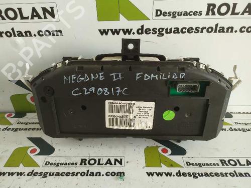 Instrument cluster RENAULT MEGANE II Estate (KM0/1_) 1.5 dCi (KM16, KM1E) | BP4468457C47 
