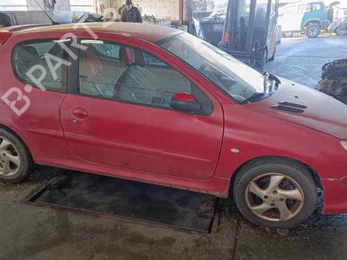 Left taillight PEUGEOT 206 Hatchback (2A/C)  | BP22636905C34 