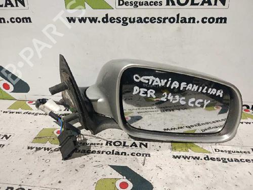 Lusterko boczne prawe SKODA OCTAVIA I Combi (1U5) 1.9 TDI ELECTRICO