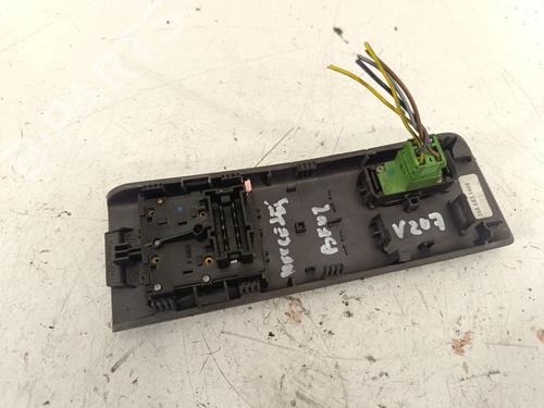 Left front window switch MERCEDES-BENZ A-CLASS (W168) A 170 CDI (168.008) | BP28305980I27 
