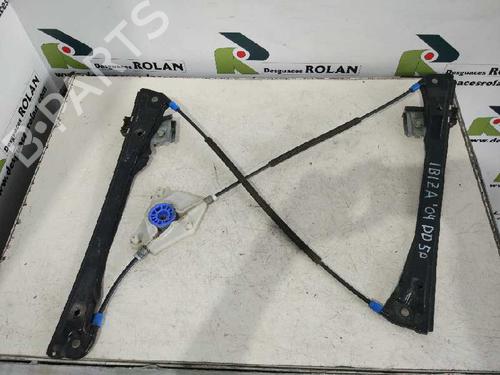 Rudehejsemekanisme Højre foran SEAT IBIZA III (6L1) [2002-2009]  4062209