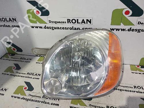 Venstre forlygte HYUNDAI ATOS PRIME (MX) [1999-2025]  4054092
