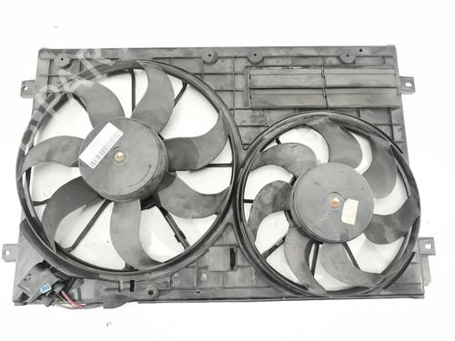 Used Radiator fan Radiator fan SEAT LEON (1P1) 2.0 TDI 16V (140 hp) 34251884 34251884