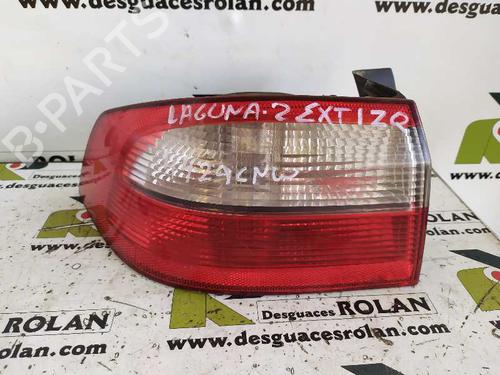 Used Left taillight RENAULT LAGUNA II (BG0/1_) 1.9 dCi (BG08, BG0G) (120 hp) 4057727