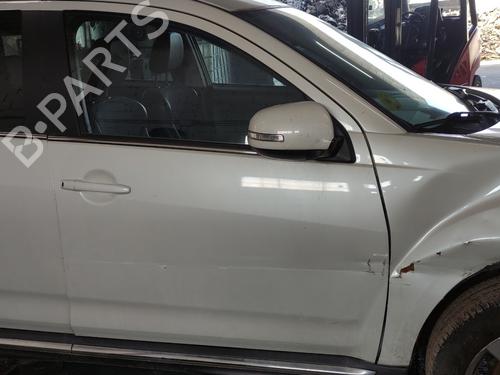 Right front door MITSUBISHI OUTLANDER II (CW_W) 2.2 DI-D 4WD BP14496337C3