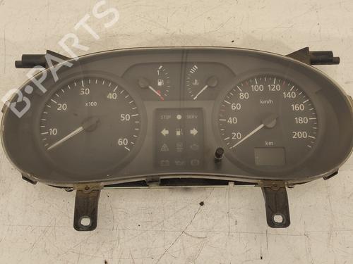 Used Instrument cluster RENAULT TRAFIC II Platform/Chassis (EL) 1.9 dCi 100 (EL0C) (101 hp) 9542480