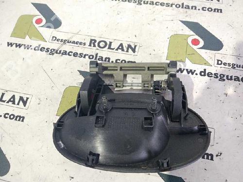 Front right exterior door handle OPEL CORSA C (X01)  | BP4053872C129 