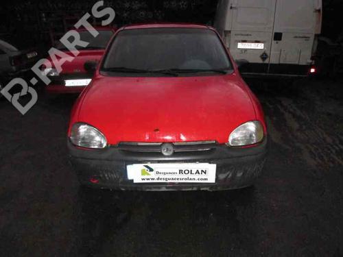 Front right window mechanism OPEL CORSA B (S93)  | BP4054878C23 