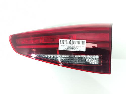 Højre baglygte bagklap Højre baglygte bagklap HYUNDAI TUCSON (TL, TLE) 1.6 CRDi hybrid 48V (136 hp) 36937711 36937711