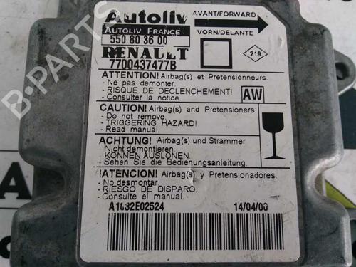 ECU airbags RENAULT MEGANE I Coach (DA0/1_)  | BP4062617M53 