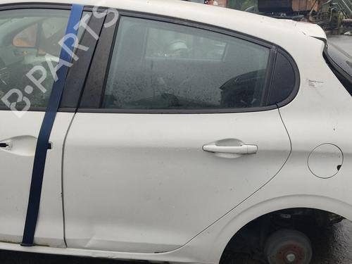Left rear door PEUGEOT 208 I (CA_, CC_) 1.4 HDi | BP18510963C4