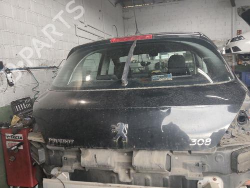Used Tailgate PEUGEOT 308 I (4A_, 4C_) 1.6 16V (120 hp) 28545098