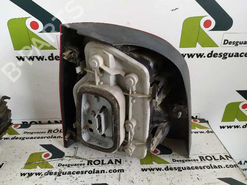Right taillight VW POLO IV (9N_, 9A_) 1.4 16V | BP4057673C35