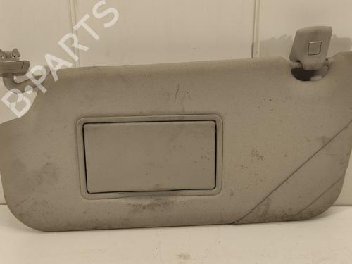 Used Left sun visor FORD FIESTA VI (CB1, CCN) 1.5 TDCi (75 hp) 9075999