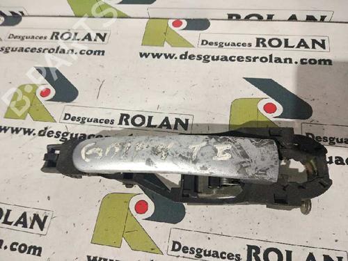 Used Rear left exterior door handle VW GOLF IV (1J1) [1997-2008]  4053727