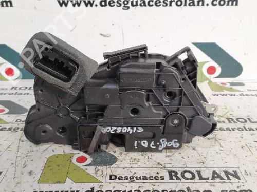 Front left lock VW GOLF VII (5G1, BQ1, BE1, BE2) 1.4 TSI | BP7452942C98 