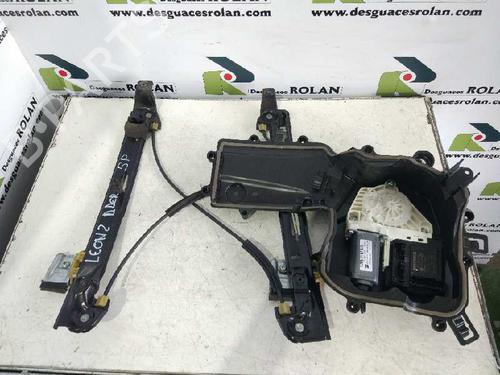 Used Front right window mechanism SEAT LEON (1P1) [2005-2013]  4062211