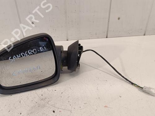 Used Left mirror DACIA SANDERO [2008-2025]  19067853