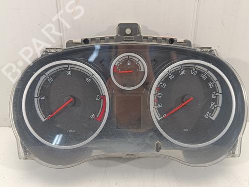 Used Instrument cluster OPEL CORSA D (S07) 1.3 CDTI (L08, L68) (75 hp) 21273782