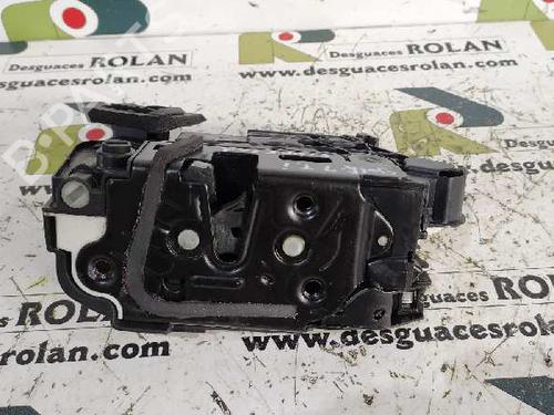Rear left lock VW GOLF VII (5G1, BQ1, BE1, BE2) 1.4 TSI | BP7452944C100 