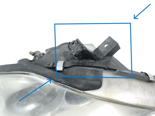 Right headlight NISSAN PRIMERA (P12) 2.2 Di | BP37175269C29 - Image 3