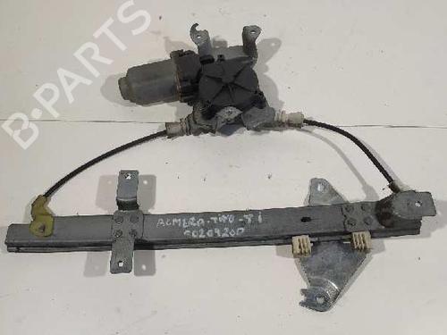 Used Rear left window mechanism NISSAN ALMERA TINO (V10) 2.2 dCi (115 hp) 6101862