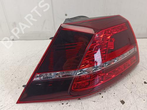 Left taillight VW GOLF VII (5G1, BQ1, BE1, BE2) 2.0 GTI | BP13616480C34 
