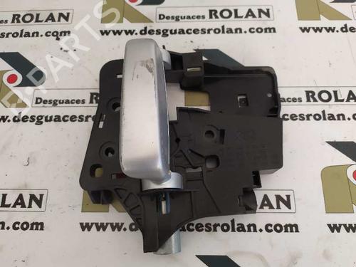 Used Rear right interior door handle PEUGEOT PARTNER Box Body/MPV 1.6 HDi (111 hp) 4058157