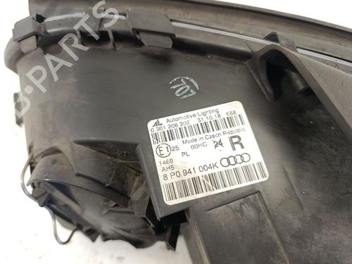 Right headlight AUDI A3 (8P1) 2.0 TDI 16V | BP27201042C29 