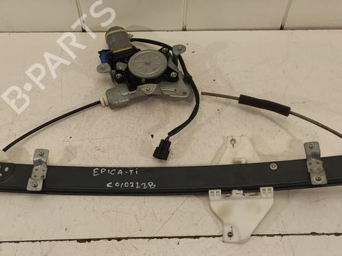 Used Rear left window mechanism CHEVROLET EPICA (KL1_) 2.0 D (150 hp) 9128313