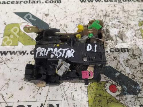 Used Front left lock NISSAN KUBISTAR MPV (X76) 1.5 dCi 70 (68 hp) 5949107