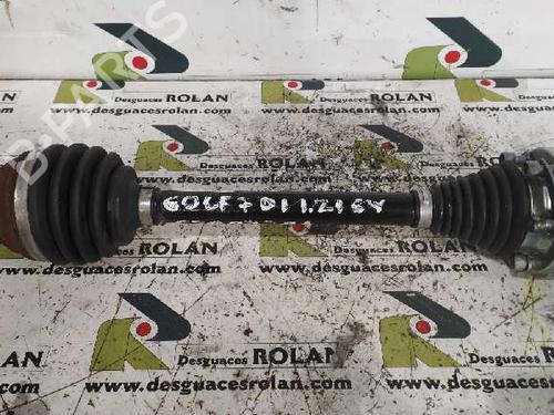 Left front driveshaft VW GOLF VII (5G1, BQ1, BE1, BE2) 1.2 TSI 1K0407271BK