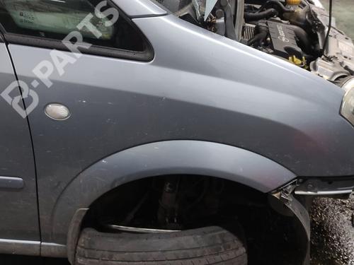 Used Right front fenders Right front fenders OPEL MERIVA A MPV (X03) 1.7 CDTI (E75) (100 hp) 11143025 11143025