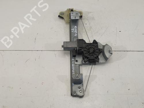 Used Rear left window mechanism RENAULT CLIO IV (BH_) 0.9 TCe 90 (BHNF, BHMA, BHMH, BHJK, BHJR) (90 hp) 8235068
