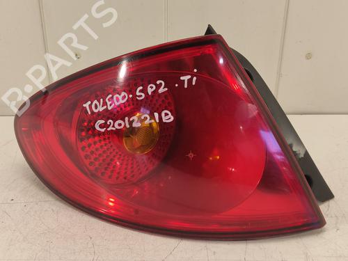 Used Left taillight SEAT TOLEDO III (5P2) 1.9 TDI (105 hp) 9191701