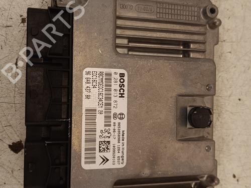 Used Engine control unit (ECU) CITROËN C5 III (RD_) 1.6 HDi 110 (RD9HZC) (109 hp) 12548166