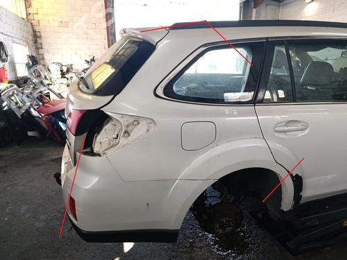 Used Right rear fenders SUBARU LEGACY V Estate (BR) 2.0 D AWD (BRD) (150 hp) 30808908