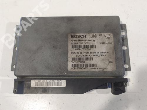 Used Automatic gearbox ECU Automatic gearbox ECU PEUGEOT 407 (6D_) 2.0 (6DRFNB, 6DRFNE) (136 hp) 8140402 8140402